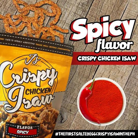 JS CRISPY CHICKEN ISAW SPICY 100G
