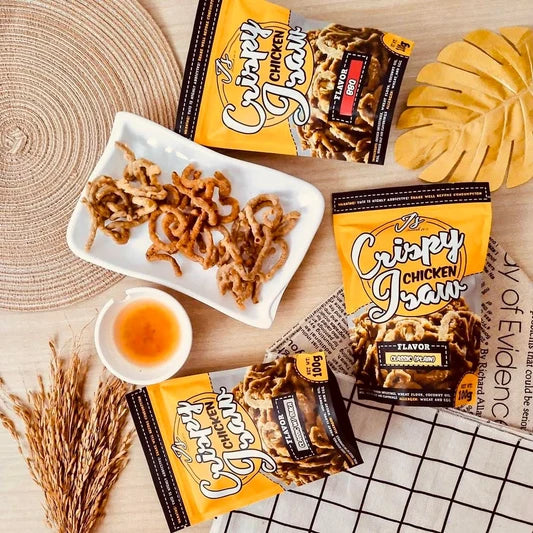 JS CRISPY CHICKEN ISAW CLASSIC PLAIN 100G