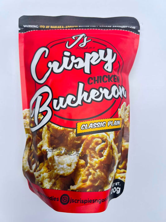 JS CRISPY CHICKEN  BUTCHERON CLASSIC PLAIN 100G