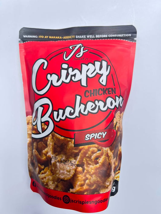 JS CRISPY CHICKEN BUTCHERON SPICY 100G