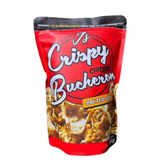 JS CRISPY CHICKEN BUTCHERON SALTED EGG 100G
