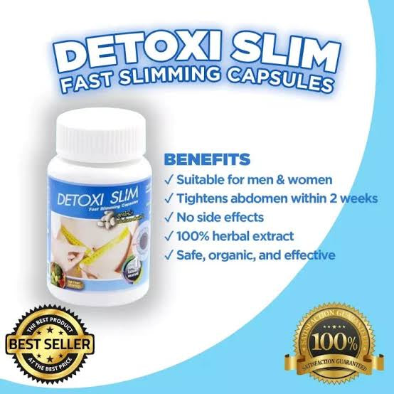 Detoxi Slim FAST Slimming Capsules Dietary Supplement