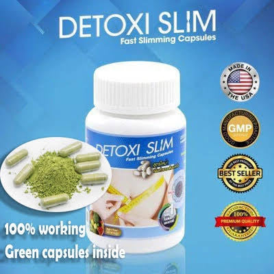 Detoxi Slim FAST Slimming Capsules Dietary Supplement