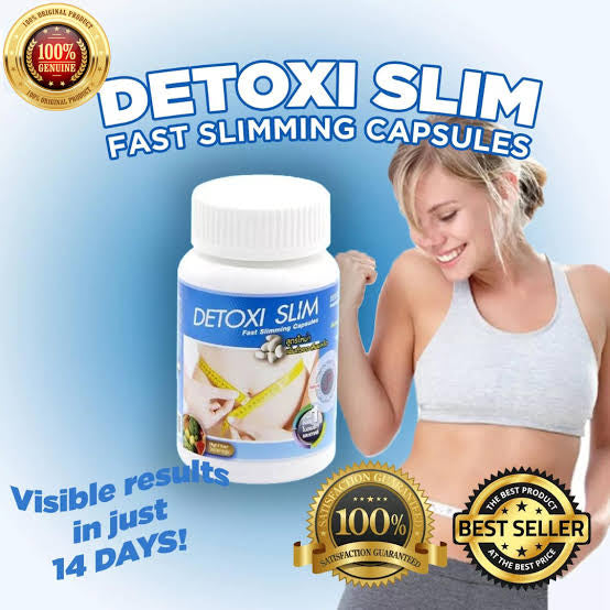 Detoxi Slim FAST Slimming Capsules Dietary Supplement