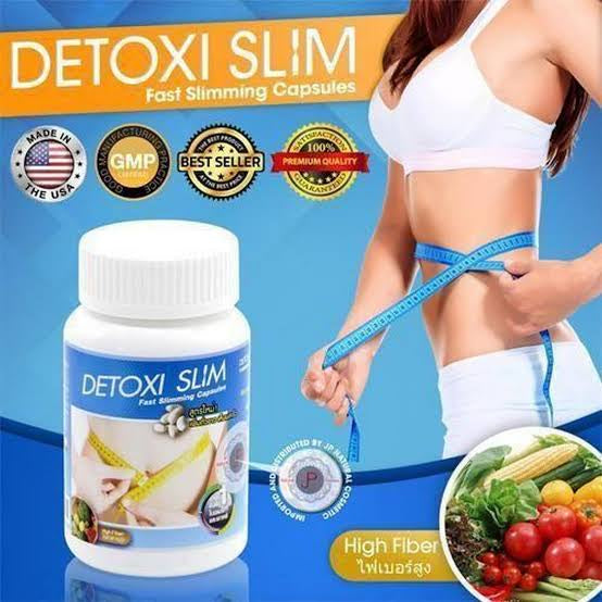 Detoxi Slim FAST Slimming Capsules Dietary Supplement