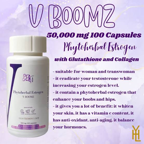 VBoomz Phytoherbal V Enhancer 500mg - 20 Capsules