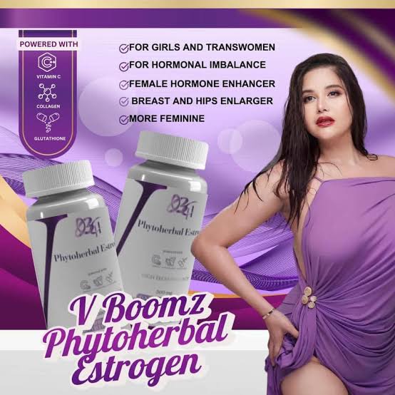 VBoomz Phytoherbal V Enhancer 500mg - 20 Capsules