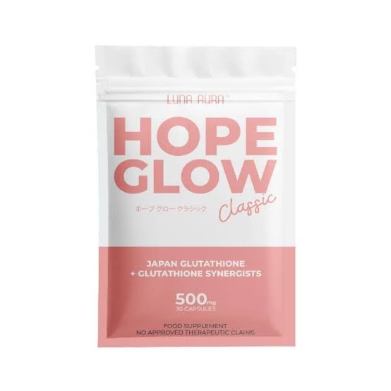 Luna Aura Hope Glow Classic - 30 capsules