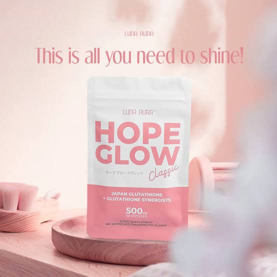 Luna Aura Hope Glow Classic - 30 capsules