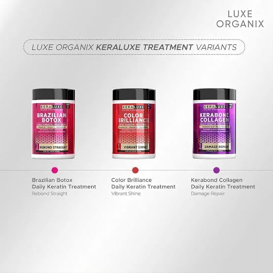 Luxe Organix KERA LUXE KERABOND COLLAGEN DAILY TREATMENT 700ml