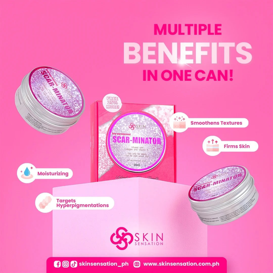 Scarminator Cream by Skin Sensation 50ml