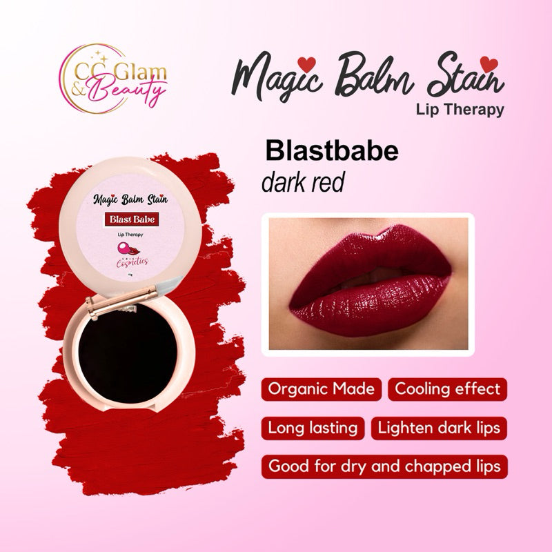 CC GLAM By Cris Cosmetics Lip Balm Stain - BLAST BABE