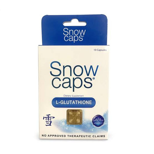 Snow Caps -10 Capsules