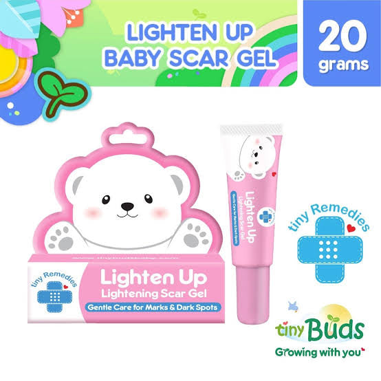 Tiny Buds Lighten Up Lightening Scar Gel 20g