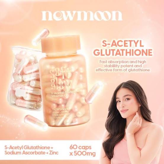 New Moon Soft Glow Gluta Capsules - 60caps