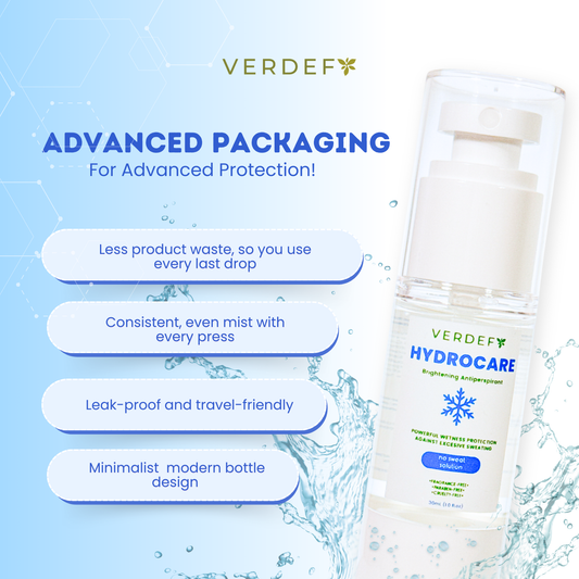 VERDEFY Hydrocare Ultimate Antiperspirant Spray 30ml