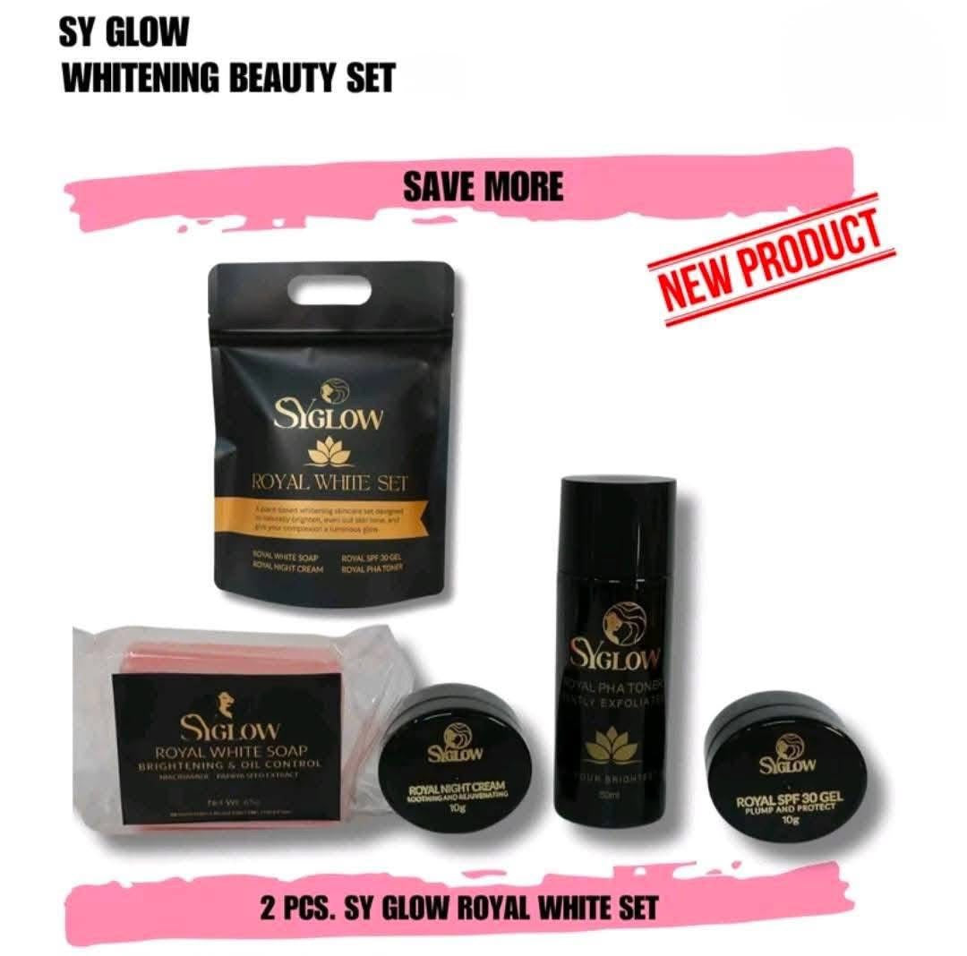 𝐒𝐘 𝐆𝐥𝐨𝐰 𝐑𝐨𝐲𝐚𝐥 𝐖𝐡𝐢𝐭𝐞 𝐒𝐞𝐭