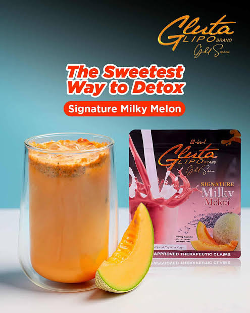 Glutalipo Milky Melon - 10 Sachets