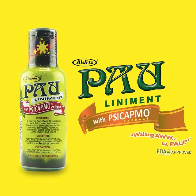 PAU LINIMENT OIL 60ml