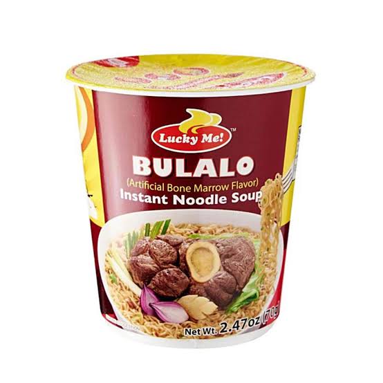 LUCKY ME REGULAR CUP NOODLES BULALO 70g