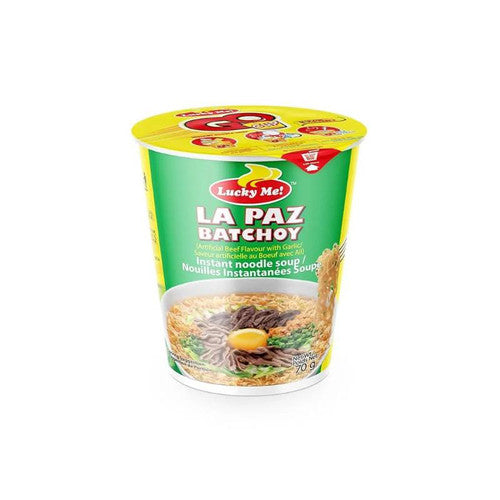 LUCKY ME REGULAR CUP NOODLES LA PAZ BATCHOY 70g