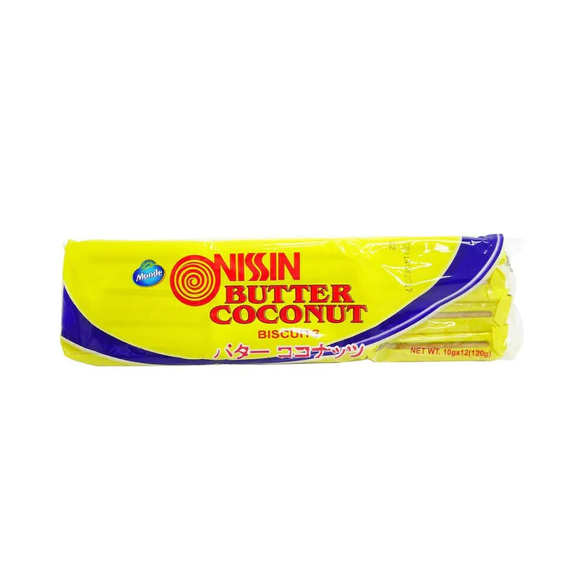 MONDE Nissin BUTTER COCONUT 12x10g