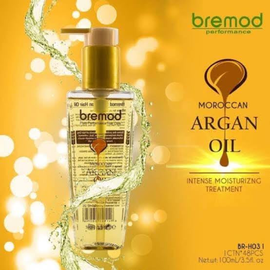 Bremod Moroccan Argan Oil Intense Moisturizing Treatment 100ml