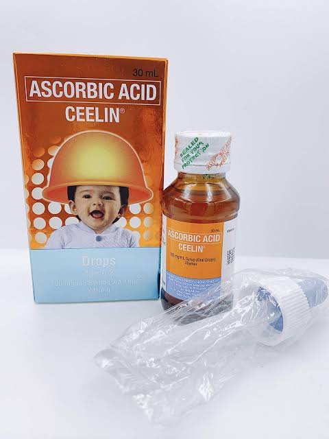 Ceelin Drops Ascorbic Acid 30ml