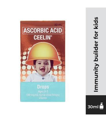 Ceelin Drops Ascorbic Acid 30ml