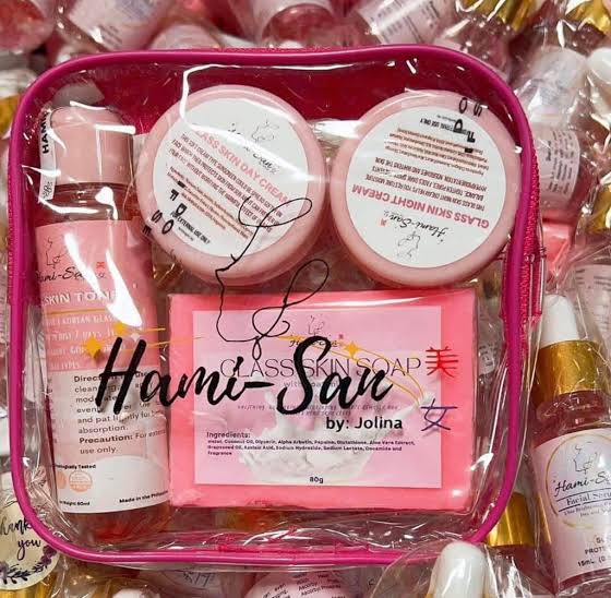 HamiSan Glass Skin Set