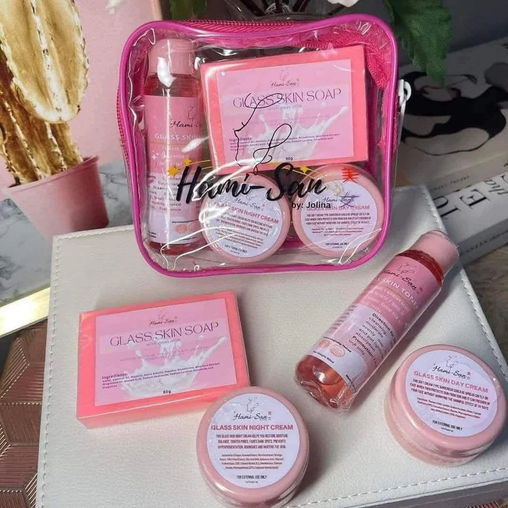 HamiSan Glass Skin Set