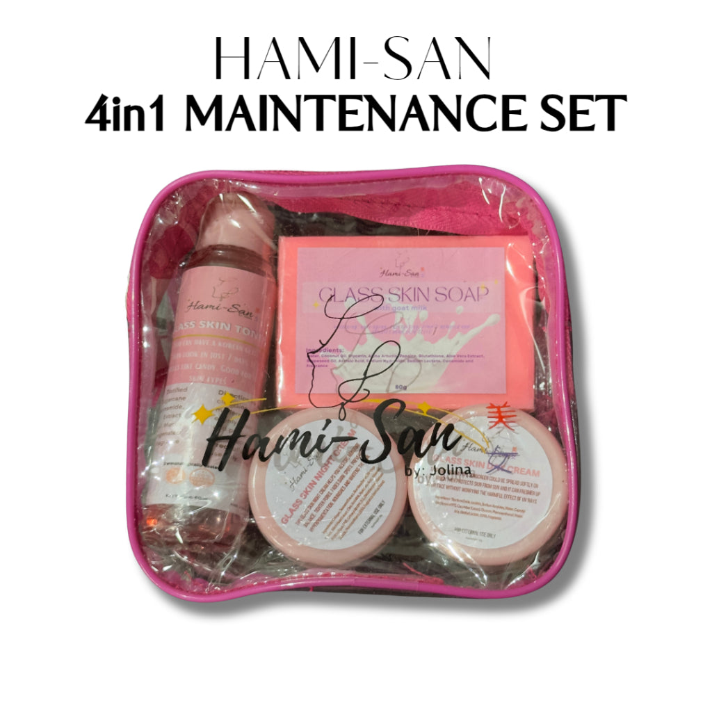 HamiSan Glass Skin Set