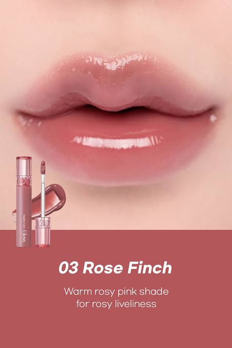 ROM&ND Glasting Color Gloss - Rose Finch