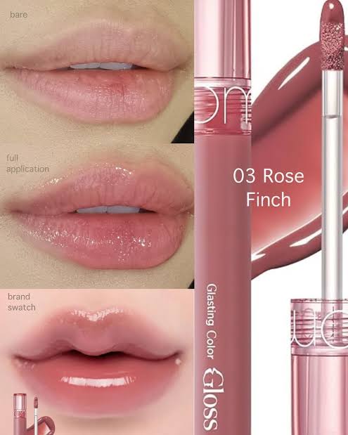 ROM&ND Glasting Color Gloss - Rose Finch