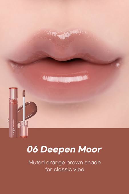 ROM&ND Glasting Color Gloss - Deepen Moor