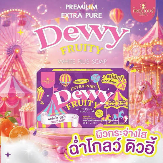 Precious Skin Premium Extra Pure Dewy Fruity White Plus Soap 70g