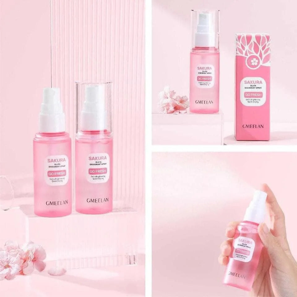 Gmeelan Sakura Gluta Deodorant Spray 50ml