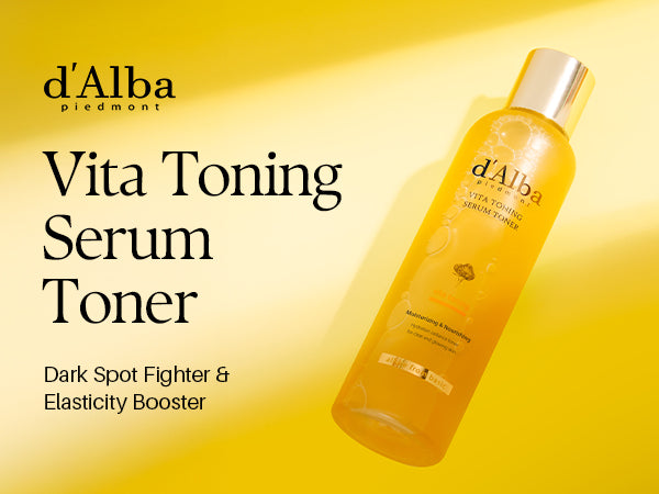 D'Alba Piedmont Vita Toning Serum Toner Anti Aging atoner 180ml