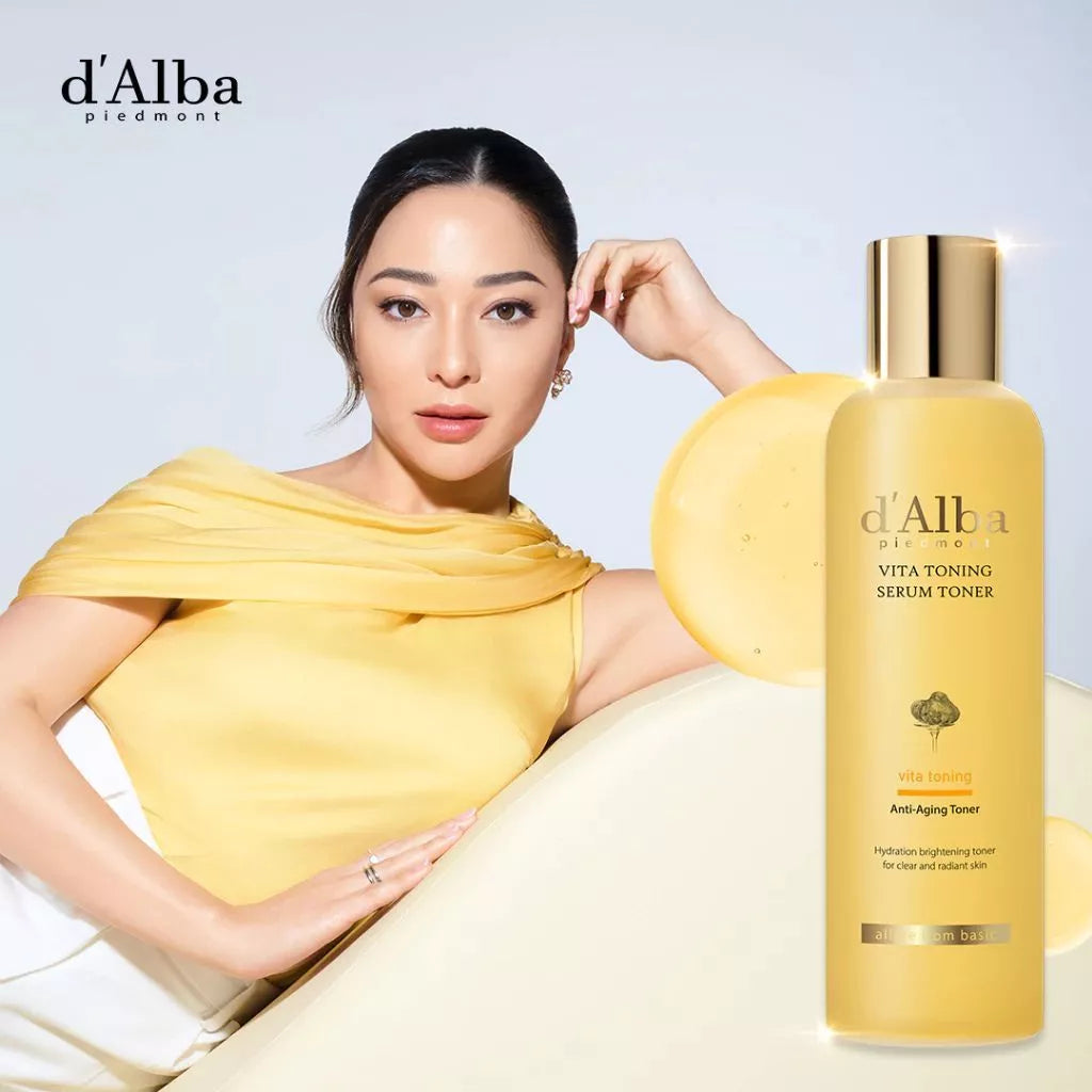 D'Alba Piedmont Vita Toning Serum Toner Anti Aging atoner 180ml