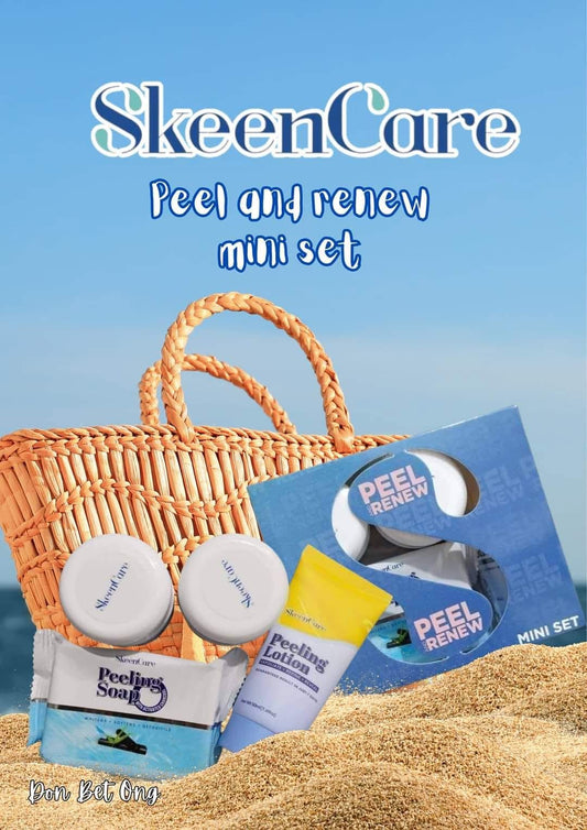 SkeenCare Peel and Renew 4 in 1 Set