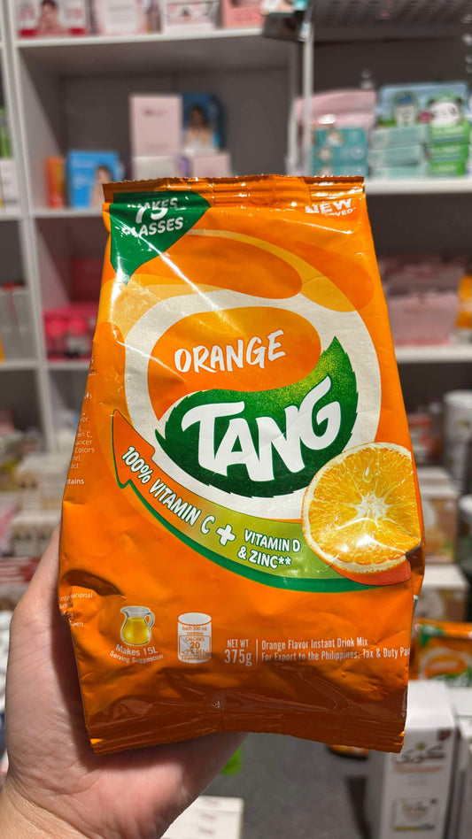 Tang Powdered Orange Juice 375g