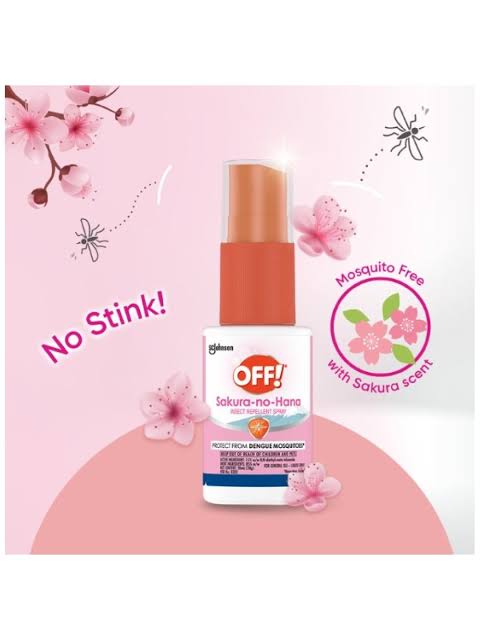Off Refresh Spritz Sakura  -  no - Hana - Spray 30ml