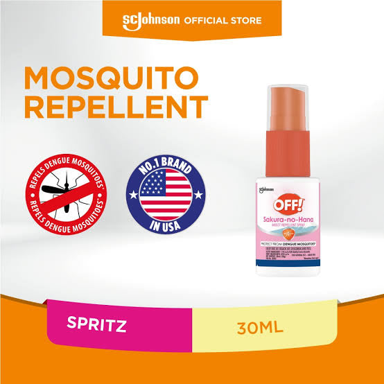 Off Refresh Spritz Sakura  -  no - Hana - Spray 30ml