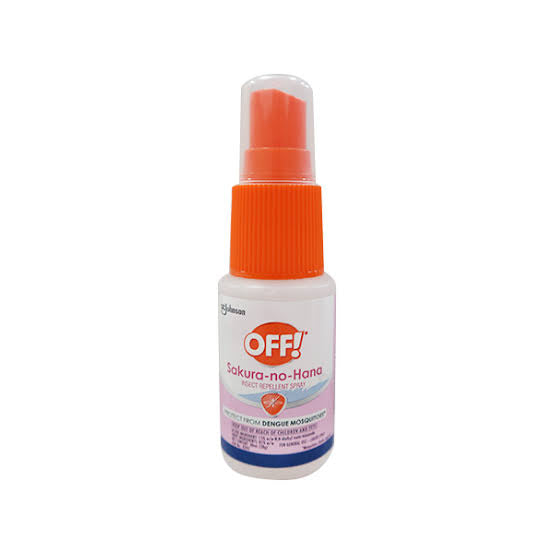 Off Refresh Spritz Sakura  -  no - Hana - Spray 30ml
