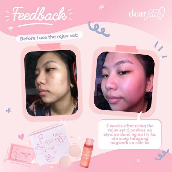 Dear Face Glow Rejuvenating Set