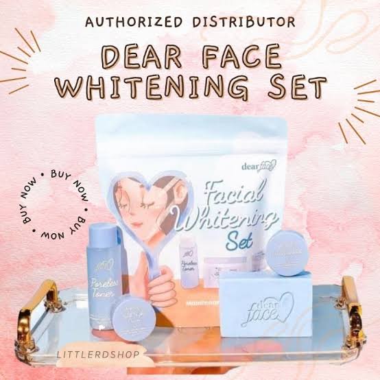 Dear Face Facial Whitening Set