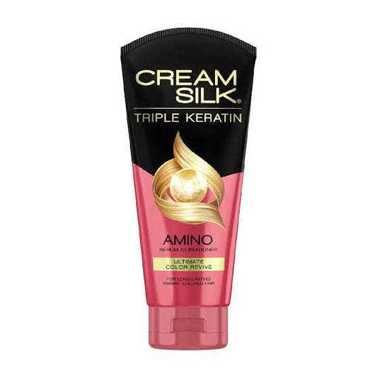 Cream Silk Triple AMINO Serum Conditioner Ultimate Color Revive 160ml
