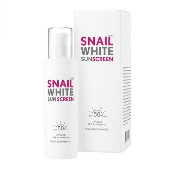 Namu Snail White Sunscreen SPF 50/PA+ 51ml