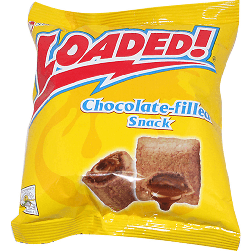 NUTRI SNACK LOADED CHOCOLATE 65G