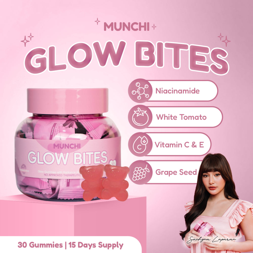 MUNCHI GLOW BITES 30 GUMMIES